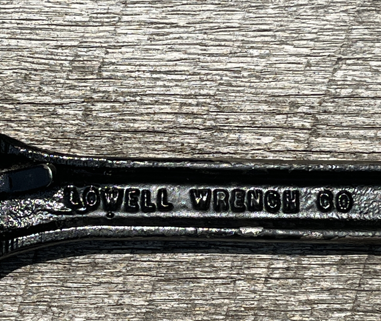 LOWELL WRENCH CO. 5/8” Drive Heavy Duty Ratchet 11 Worcester Mass