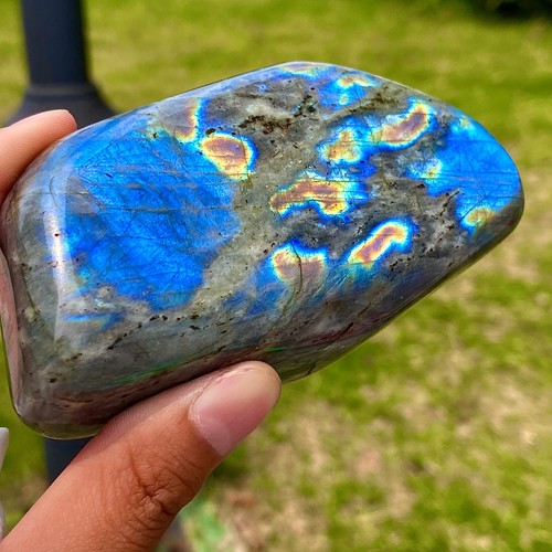 349G Rare elongated stone crystal - stunning brilliance of collectors - 第 9/19 張圖片