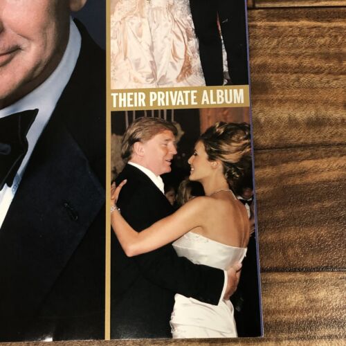 People Magazine Feb 7 2005 Johnny Carson Donald Trump & Melania Wedding NM - Picture 3 of 11