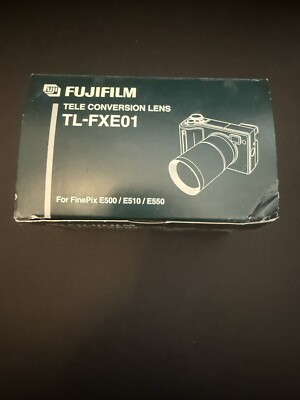 Fujifilm FinePix TL-FXE01 Tele Conversion Lens for E500 E510 E550