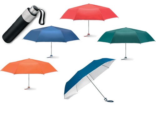 Plegable Compacto Telescópica 53.3cm Mini Bolso Boda Bolsillo Paraguas | eBay