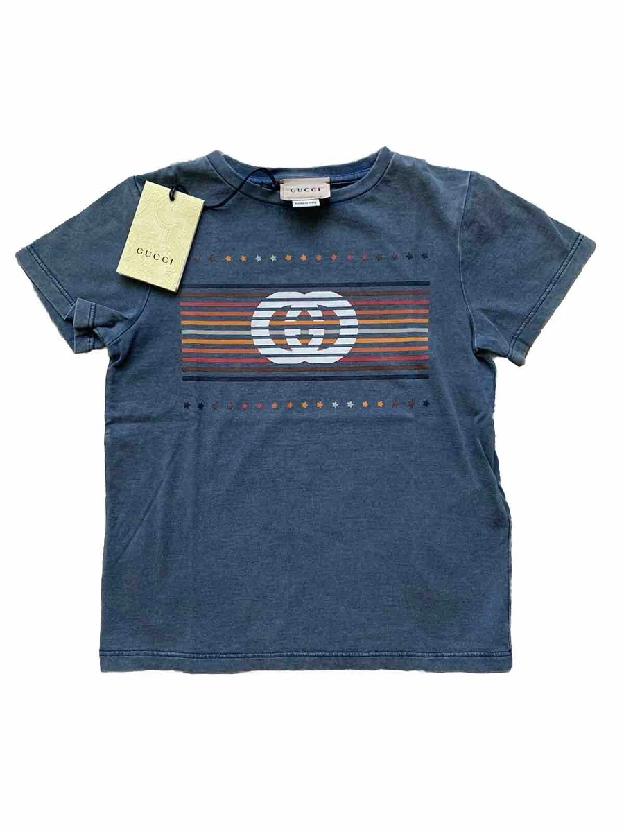 Gucci Boys' 100% Cotton Tops, Shirts & T-Shirts for Boys for sale