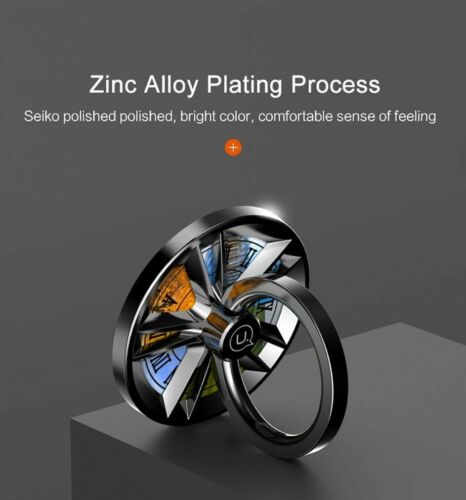 iPhone Fingerring Halter Ständer Etui Halterung alle Handys Android Set 360 alle Farben - Bild 101 von 135