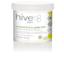 HIVE COCONUT & LIME GELEE WAX 425G - FREE P&P