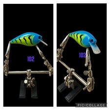 fishing lures lot, custom made airbrushed 