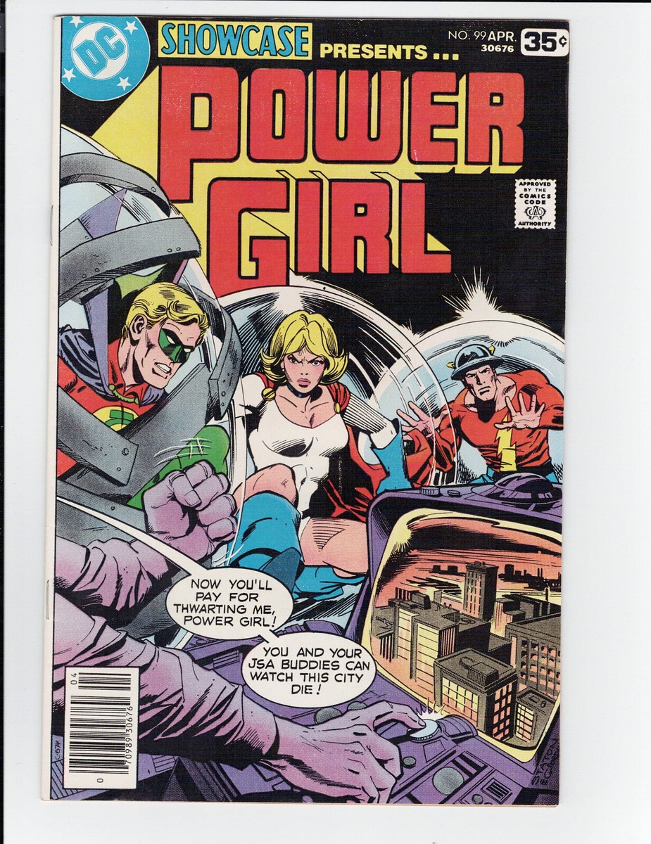 Showcase #97 and #99 FN/VF 7.0 1st Power Girl off white