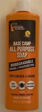 D2W Guide Gear Base Camp All Purpose Soap 8 Oz