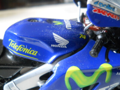 Minichamps 1/12 Honda RC211V Marco Melandri Movistar 33 MotoGP