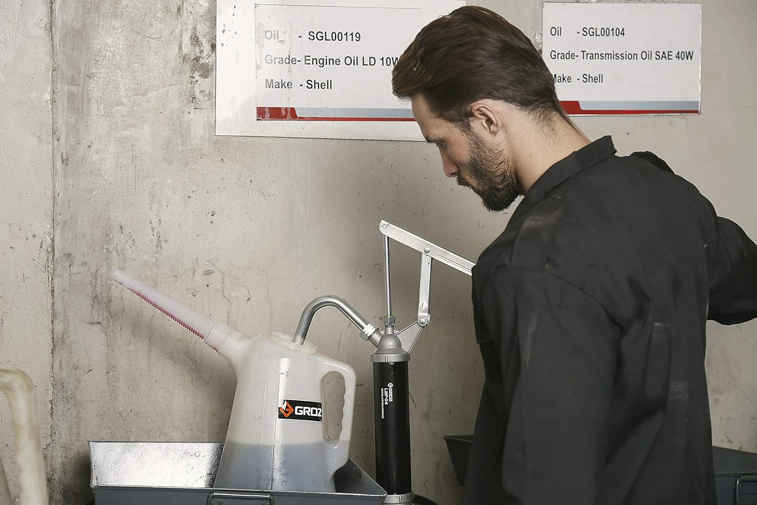 44100 Lever Action Barrel Pump eBay