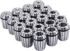 19PCS ER32 Precision Spring Collet Set, 2mm-20mm CNC Tool for Engraving & Millin