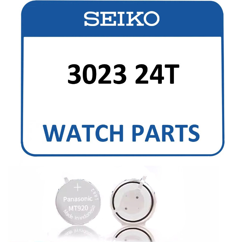 3023 24t Mt920 Watch Battery Panasonic MT920 Capacitor FOR Seiko