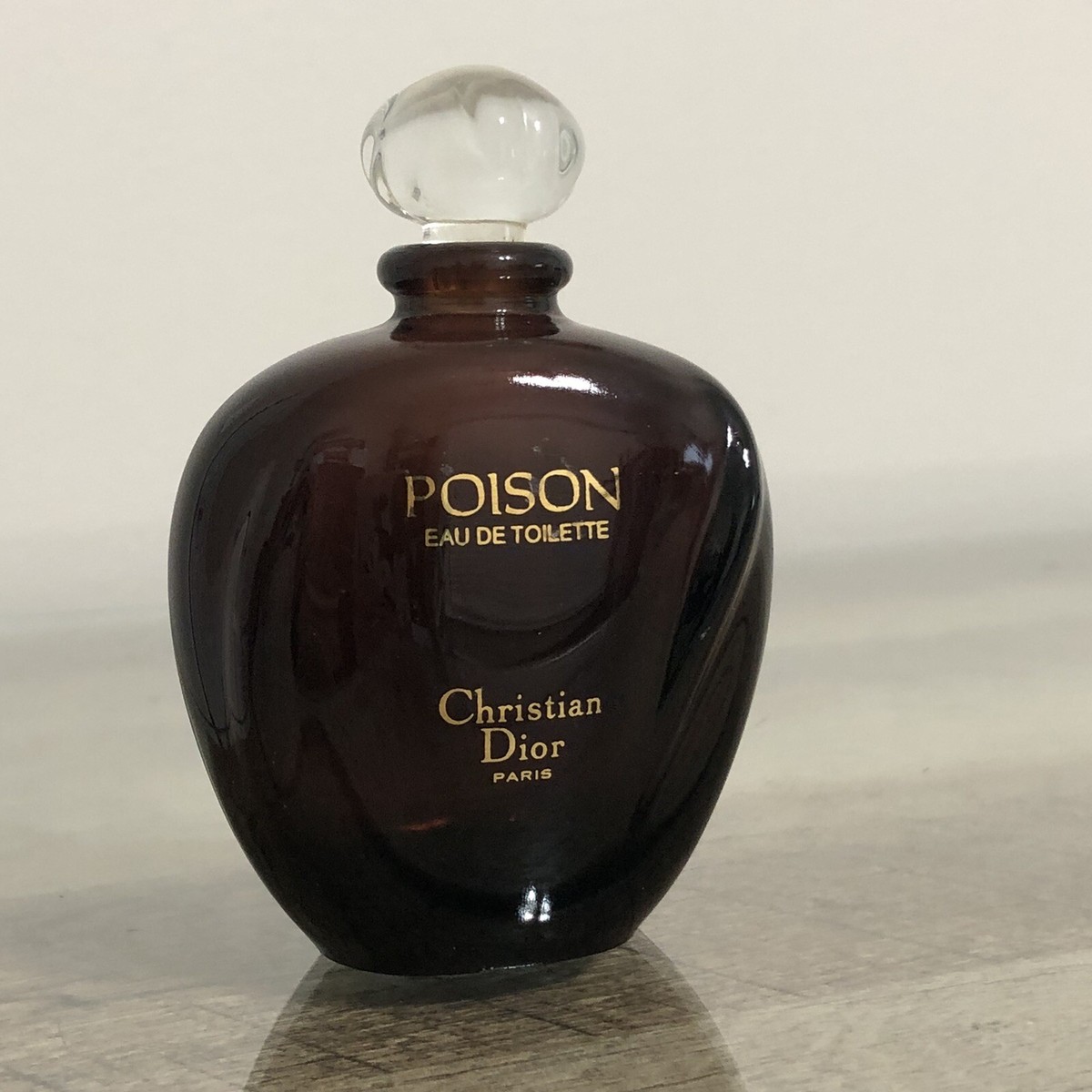 【未使用】Dior クリスチャン ディオール ヴィンテージ パフュームボトル Christian Dior クリスチャンディオール ブローチ パフューム