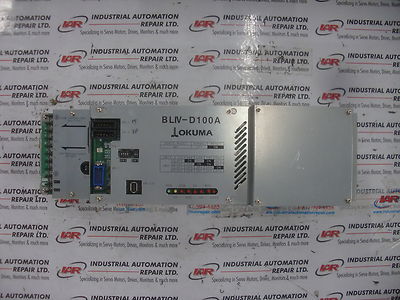 電源ユニット OKUMA BLIV-D100A / BLIVD100A Servo Motor Okuma BLIVD100A /BLIV-D100A Servo Drive**Evaluation Service** | eBay