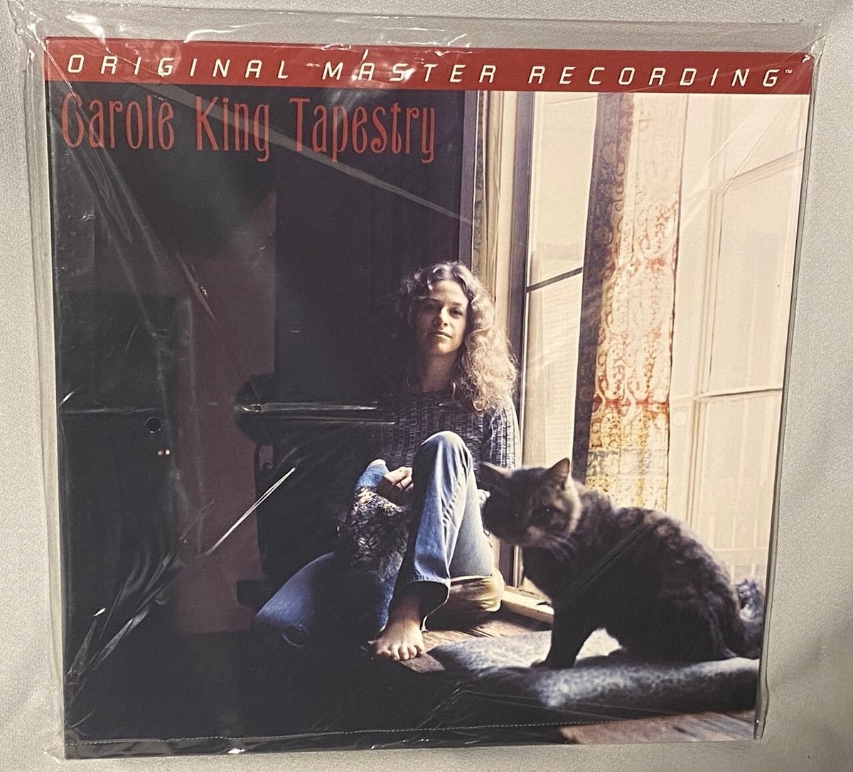 LP CAROLE KING Tapestry (180g Vinyl, MFSL MOFI, 2013) NEW MINT