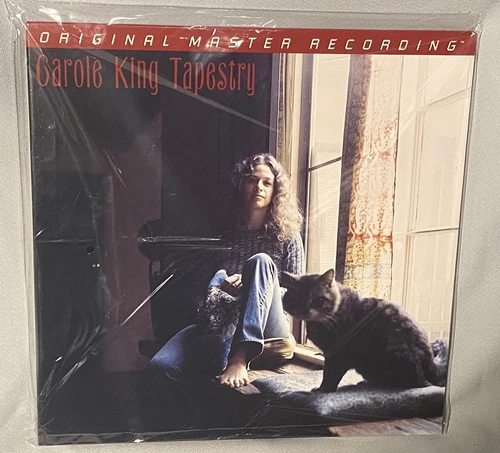 LP CAROLE KING Tapestry (180g Vinyl, MFSL MOFI, 2013) NEW MINT SEALED