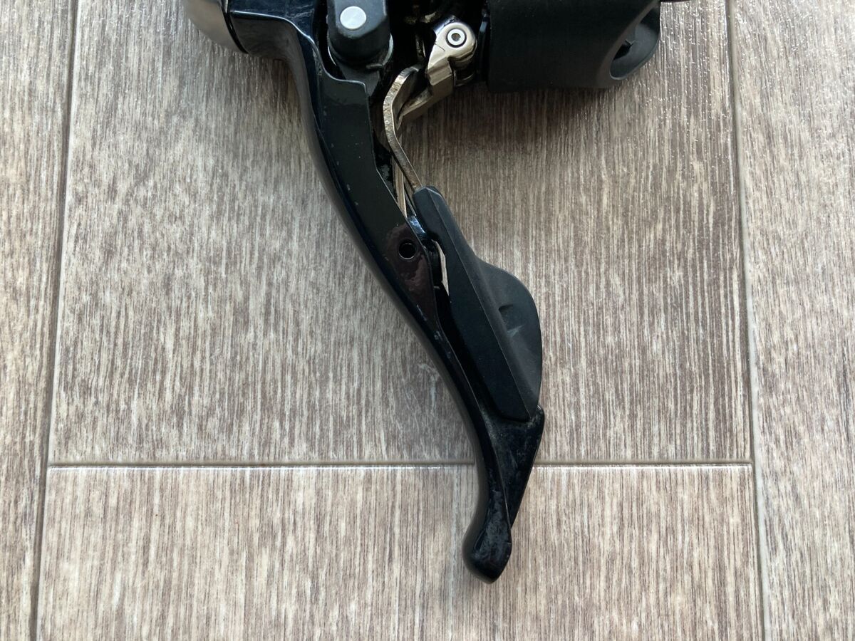 SHIMANO 105 ST-5700 STI Dual Control Lever Right side from SHIMANO 105 ST-5700 STI Dual Control Lever Right side from