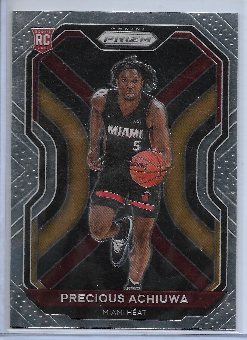 Precious Achiuwa Rookie Card 2020-21 Panini Prizm Basketball