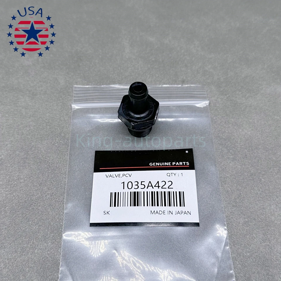 New PCV Valve For Mitsubishi Lancer 2.0L-L4 Outlander Eclipse 6P1361,1035A422 US Foto 4 de 4