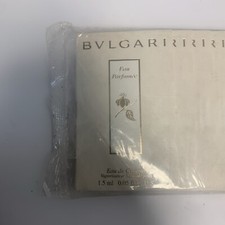 Bvlgari Au The Blanc Sample Eau De Cologne Spray For Men 15 Samples 0.05 FL OZ