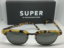 RetroSuperFuture GC0 Gonzo Sol Leone Frame Size 53 Sunglasses NIB