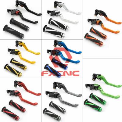 For Yamaha XJ 600 S DIVERSION 92-03 5D Aniti-Foldable Brake Clutch Lever w/Grip
