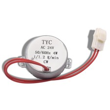 TYC 50/60Hz CW 4W AC 24V Synchron Synchronous Motor 1/1.2 R/Min US