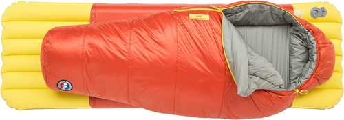 Big Agnes Little Red BYLRR23 Sleeping Bags for Kids/Juniors/Teens, Reg/Right Zip - Picture 5 of 5