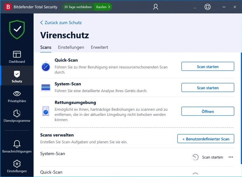 Bitdefender Total Security 5 Geräte / 18 Monate - Bild 2 von 4