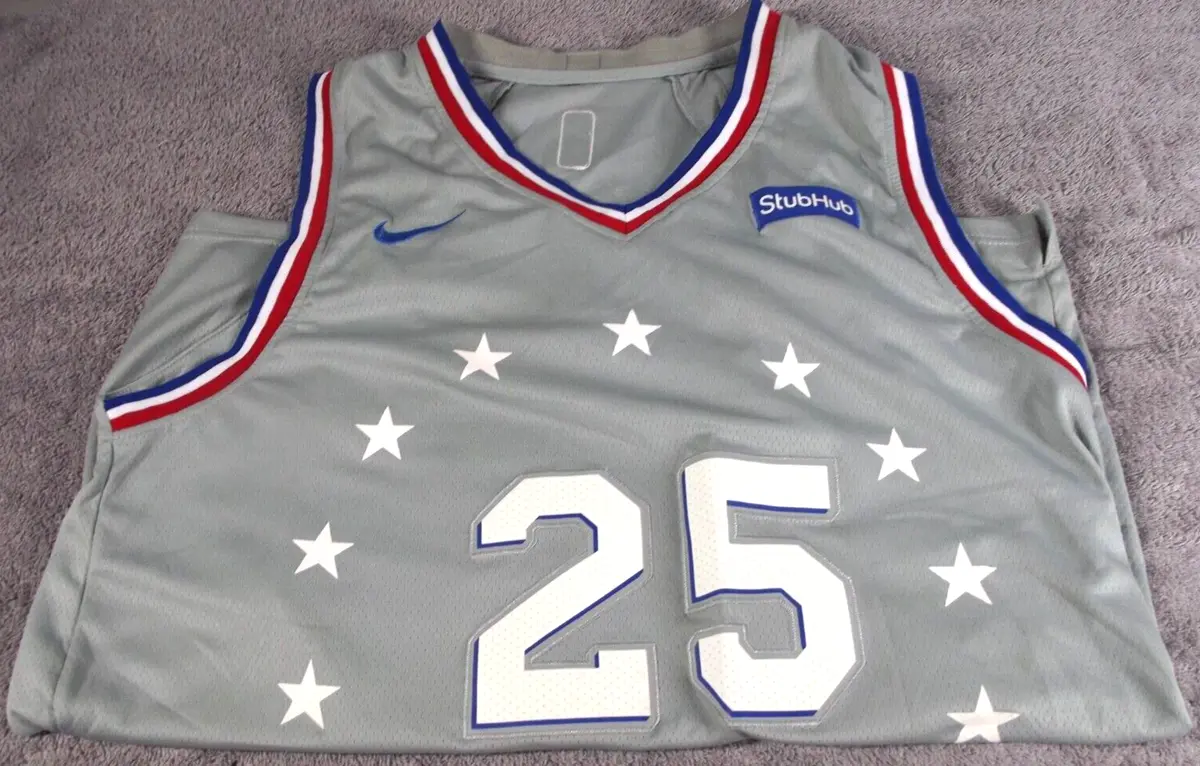 Nike NBA Ben Simmons Swingman Jersey Philadelphia 76ers Size 52 - +4L -  STUBHUB