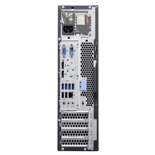 PC Lenovo M93p SFF Pantalla 27" Intel i3-4130 RAM 8Go Disco 2To Windows 10 Wifi - Imagen 3 de 3