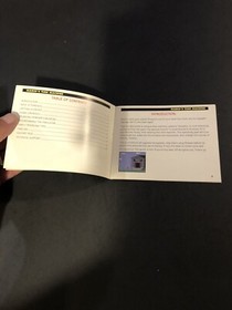 Mario&rsquo;s  Time Machine Nes Manual Only