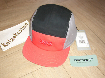 New ASICS Mütze ''GEL-LYTE 3 Cap'' GL III koi patta salmon volcano logo + Carhartt
