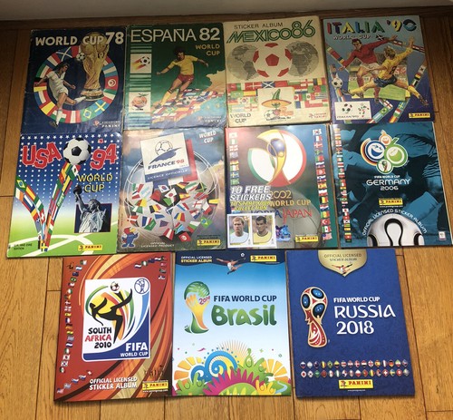 Panini 2018 FIFA World Cup Sticker Album + 5 Packs (25 Stickers) - New Collection 13 thumbnail image
