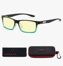 Kids Blue Light Blocking Glasses Cruz Kids By Gunnar Onyx/Teal/Amber