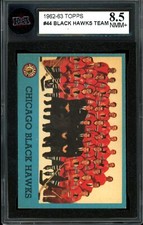 1962-63 Topps Hockey Cards 21