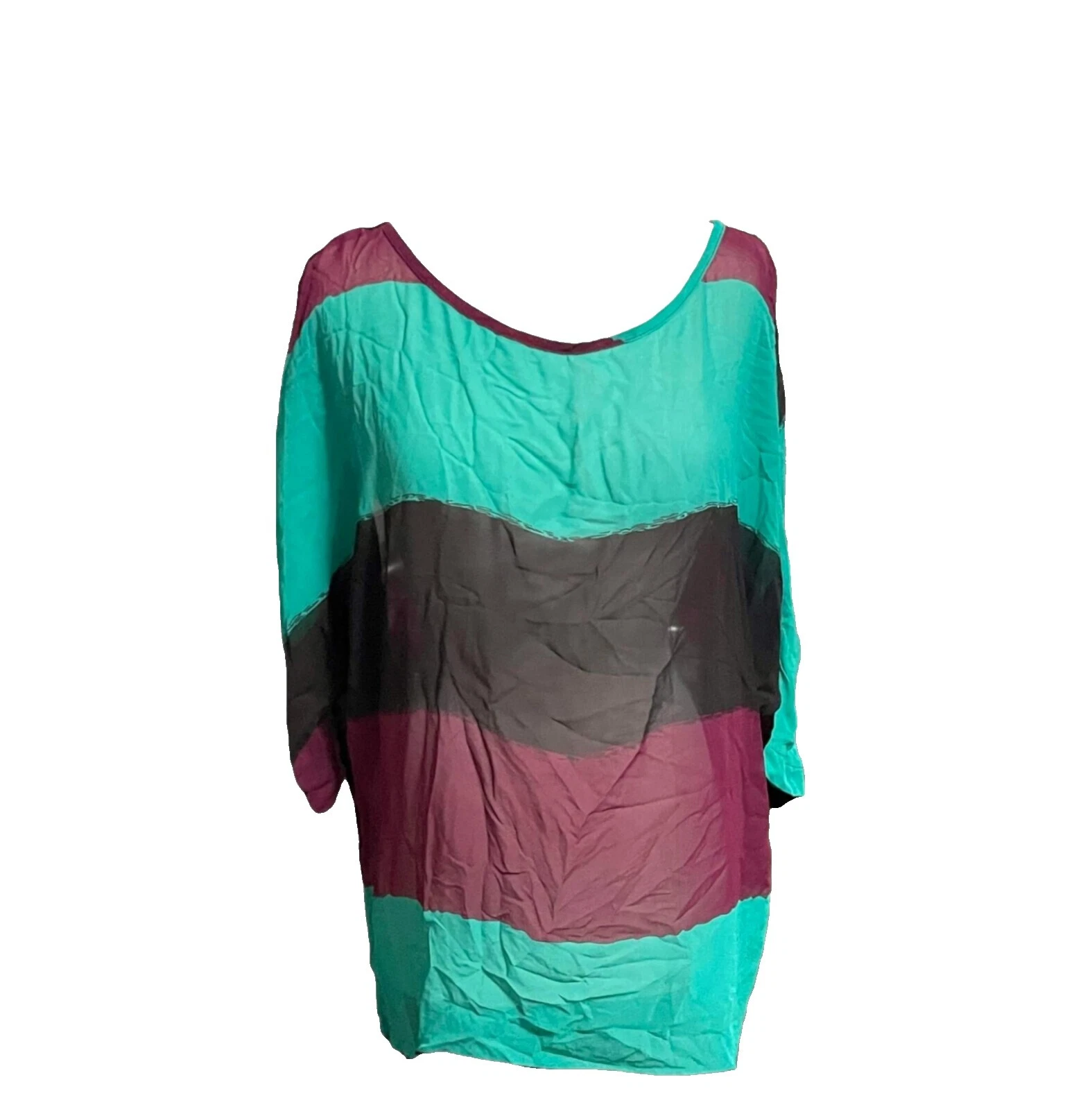 Allegra K Women's Striped Blouses