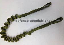 US Military Tactical Rifle Bungee Sling - Elastic Vest Sling - Heavy Duty