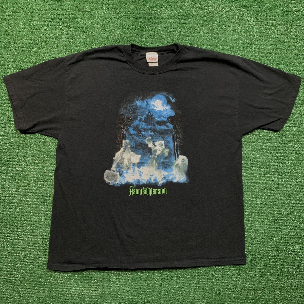 Vintage Disney Store Haunted Mansion T Shirt Movie Promo Eddie 