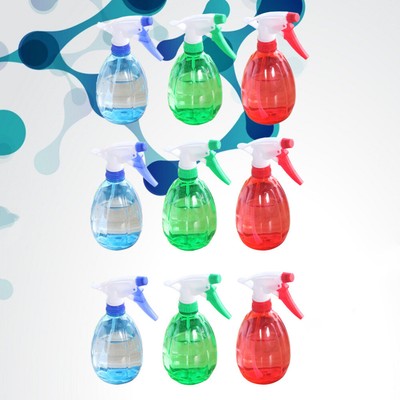 9 Pcs Trigger Sprayer Flaschen Nachfüllbar Container Leer Nebel Spray Flasche