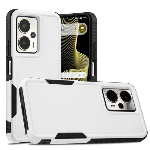 Para Cricket Outlast 5G 2024 - Estuche Híbrido Doble Capa a Prueba de Golpes Impacto - Imagen 22 de 26