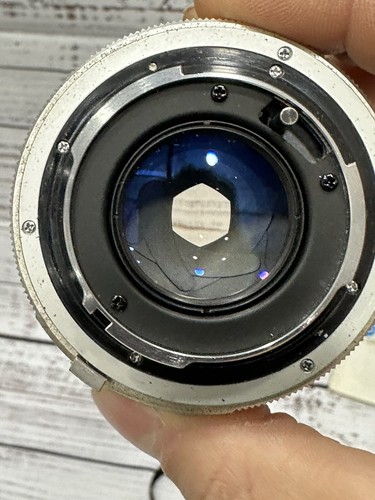 Minolta X-700 Film Camera w/ MC Rokkor PF 55mm 1:1.7 f/1.9 Lens & Booklet - Picture 7 of 14