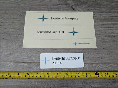 Deutsche Aerospace Airbus stickers