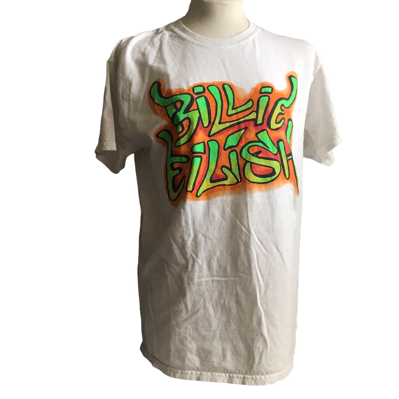 billie eilish white t shirt