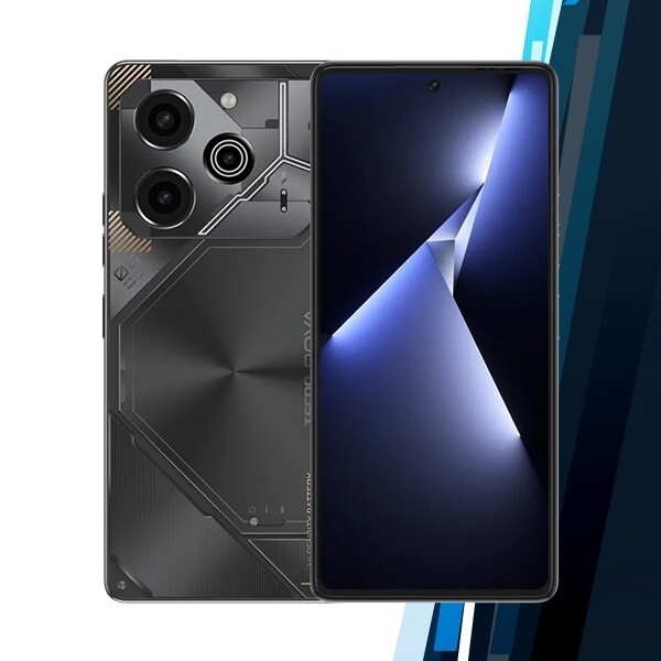 TECNO Pova 6 Pro Android Cell Phone (Black/12GB+256GB/Dual