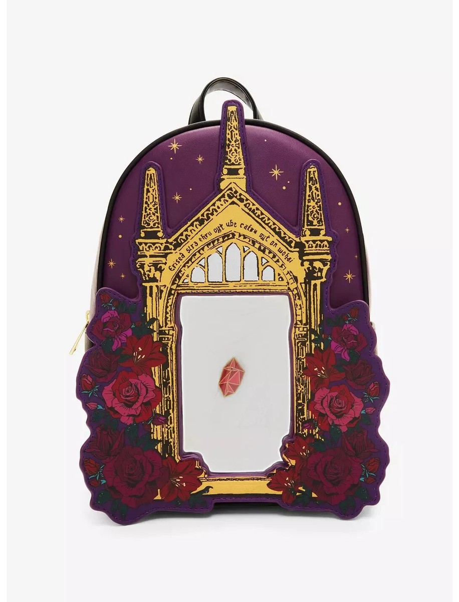 Her Universe Harry Potter Mirror Of Erised Mini Backpack | eBay display picture 2