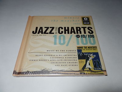 Jazz in the Charts Vol 10: 1931 - V/A (CD 2008) Brand New Duke Cab Benny Goodman