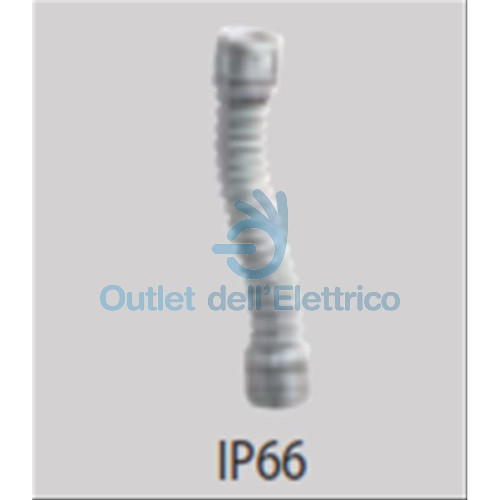 Guaina Spiralata Flessibile 25 Mm 30 M Grigia Pvc Autoestinguente Elettrocanali Ecgfe25 88297846
