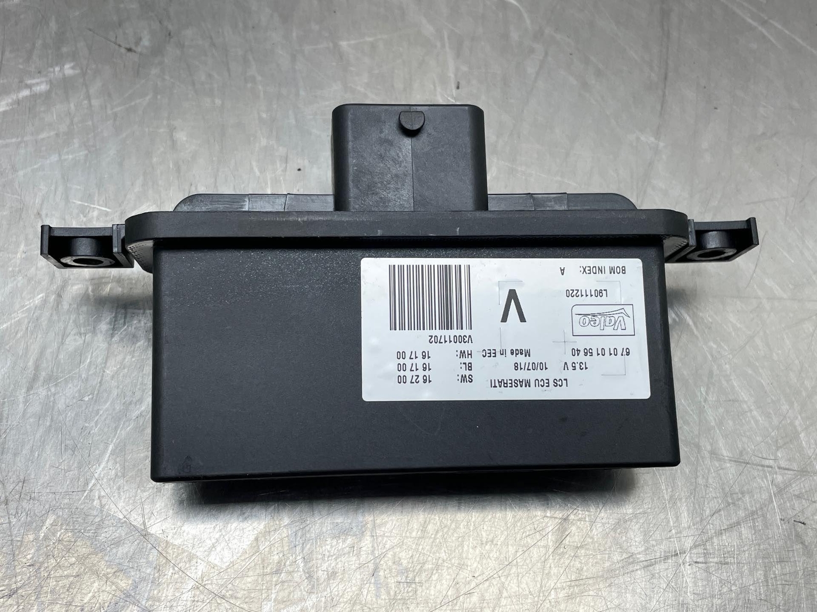 2019 Maserati Levante OEM Lane Keep System Control Module LCS ECU 6701015640