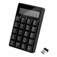 Pc Laptop Kabellos Keypad Nummernblock Taschenrechner Ziffernblock 20 Tasten