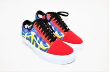 Vans Old Skool Skate Shoe Multicolor MultiFabric 721454 Men's 9